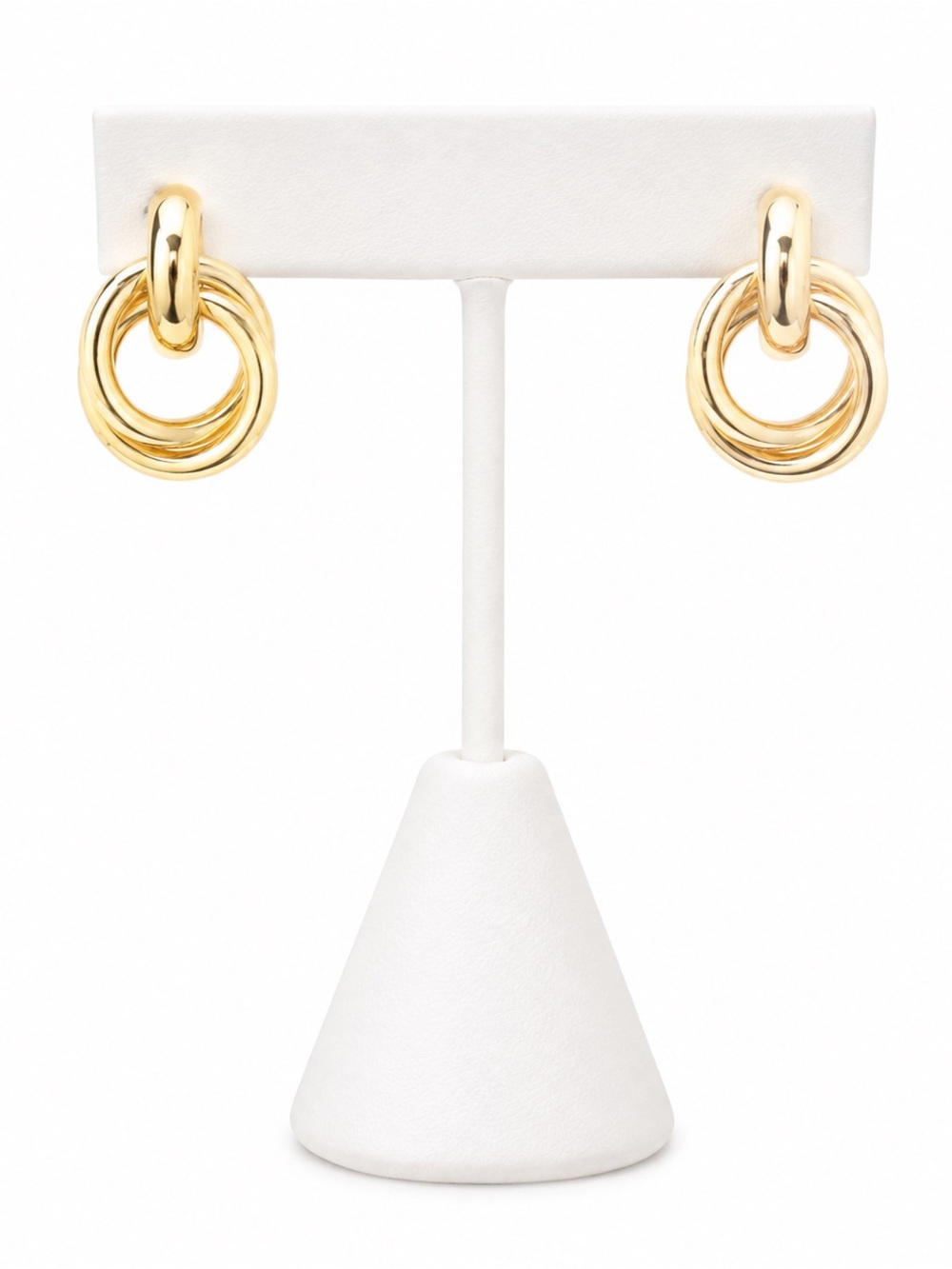 Door knocker post earrings
